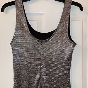 Soprano Silver & Shiny Dress